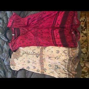 Spell designs romper and kimono